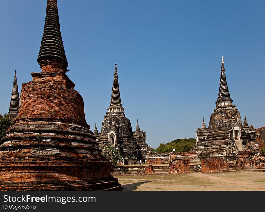 Ayutthaya landscape, Bangkok, Thailand