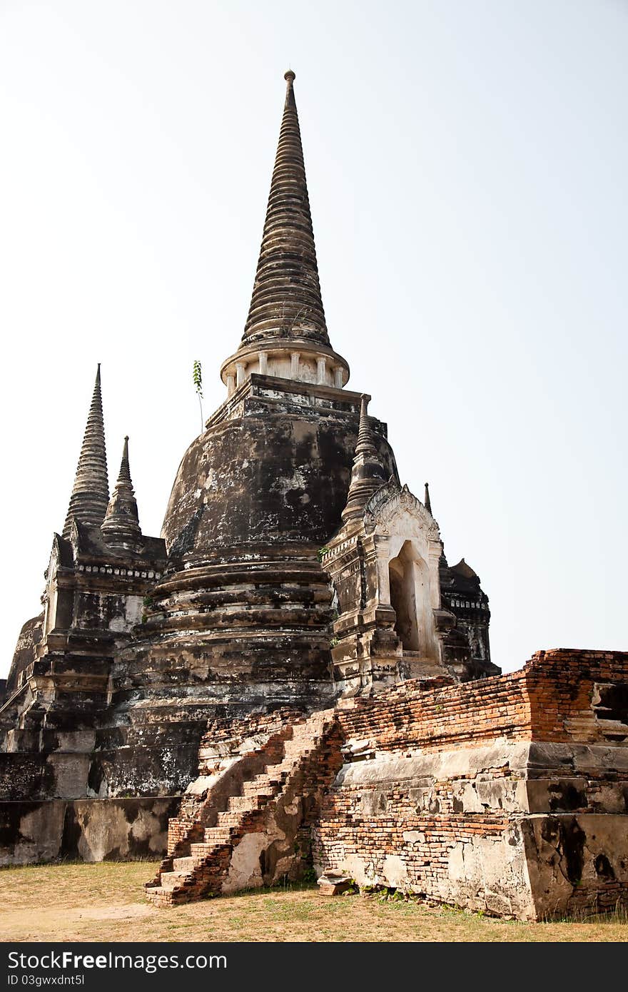 Ayutthaya landscape, Bangkok, Thailand