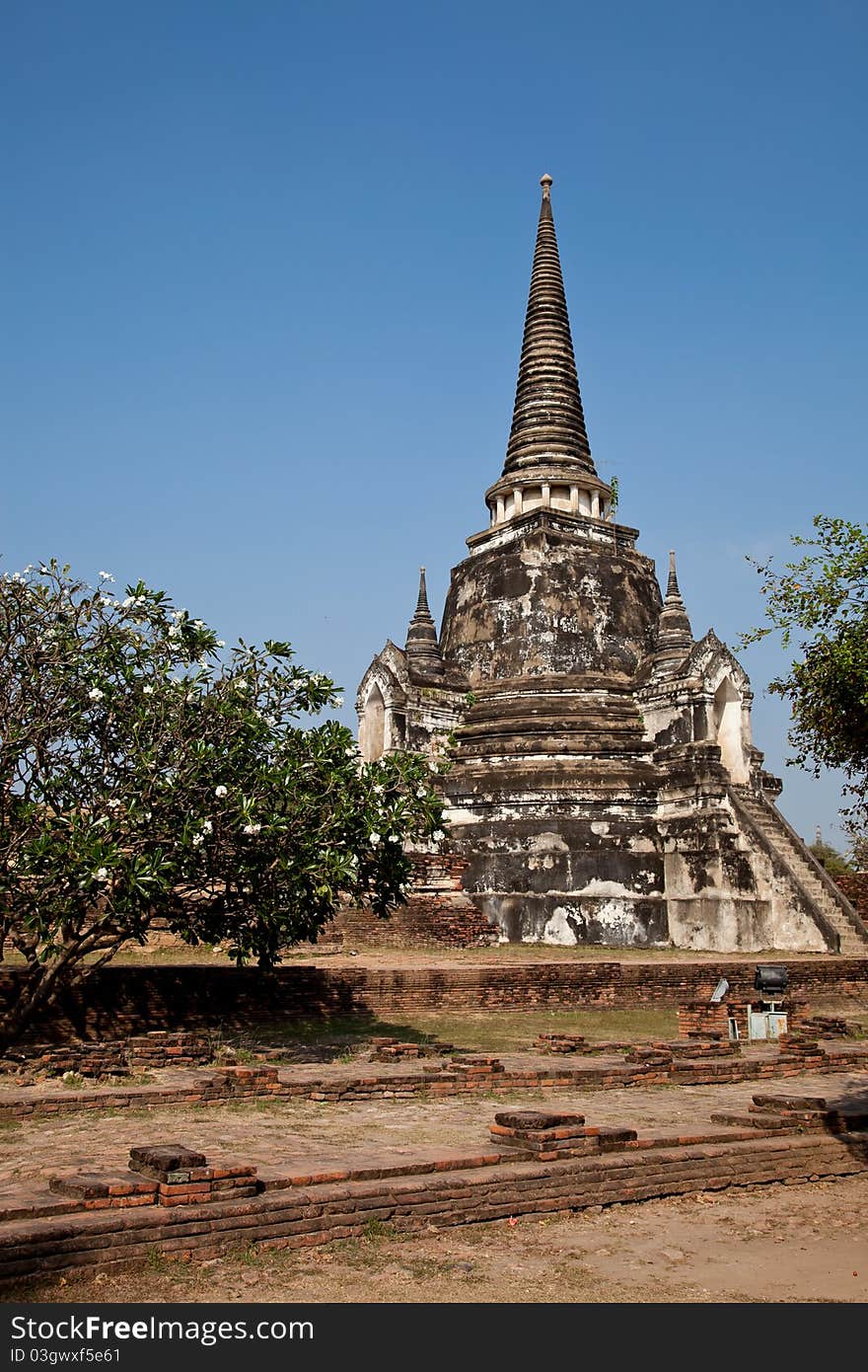 Ayutthaya landscape, Bangkok, Thailand