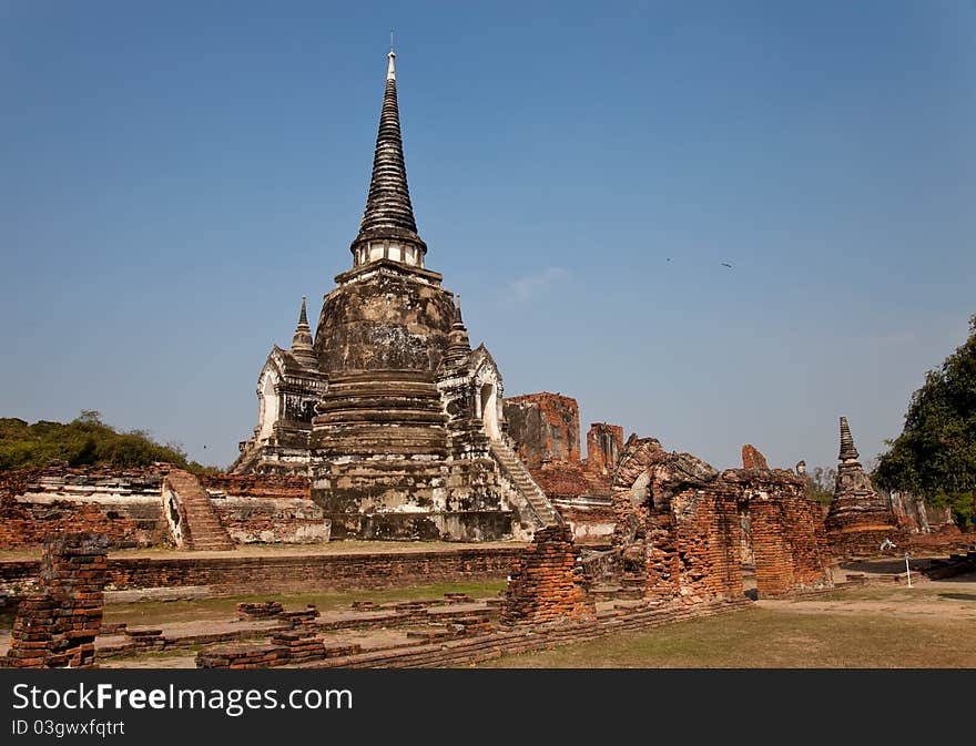 Ayutthaya landscape, Bangkok, Thailand