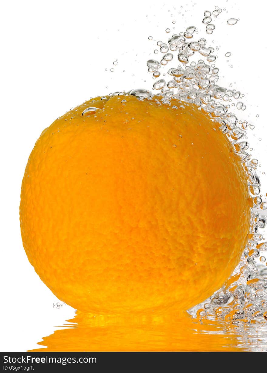 Bubbly Orange