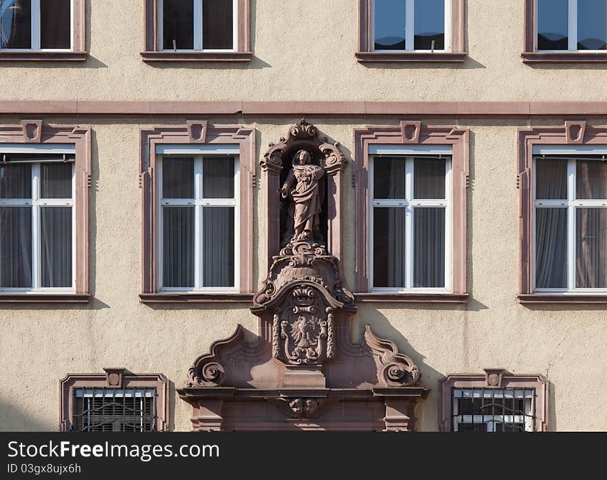 Frankfurt Historical Facade