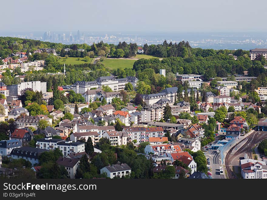 Koenigstein And Frankfurt