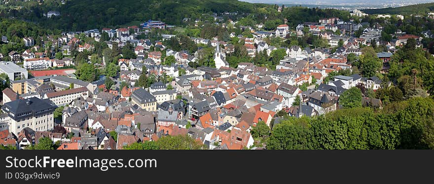 Koenigstein Panorama