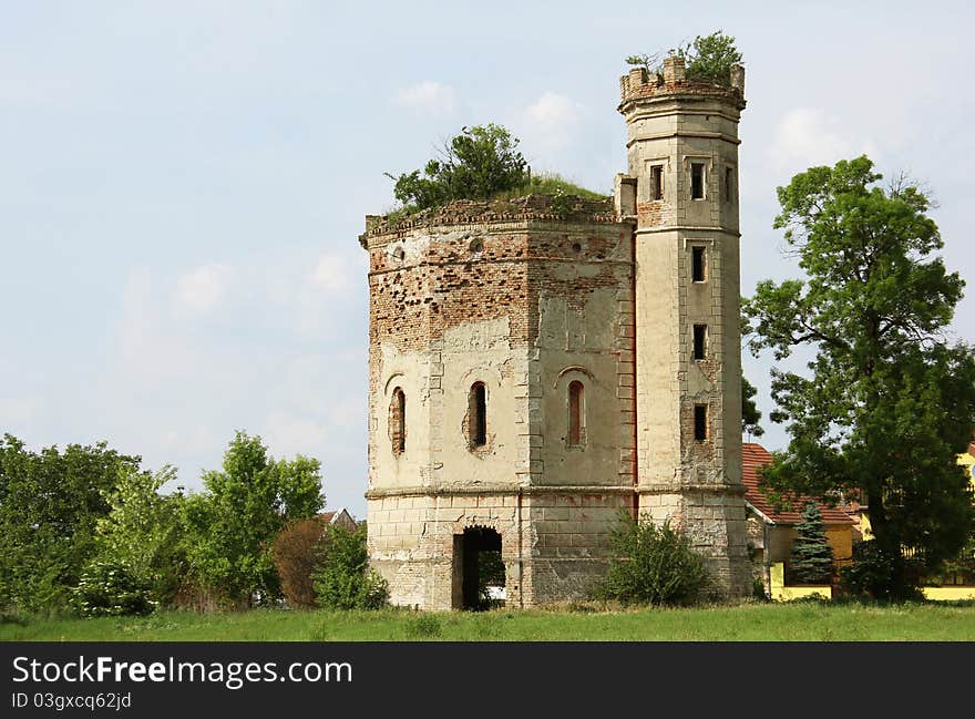 Abandoned castle