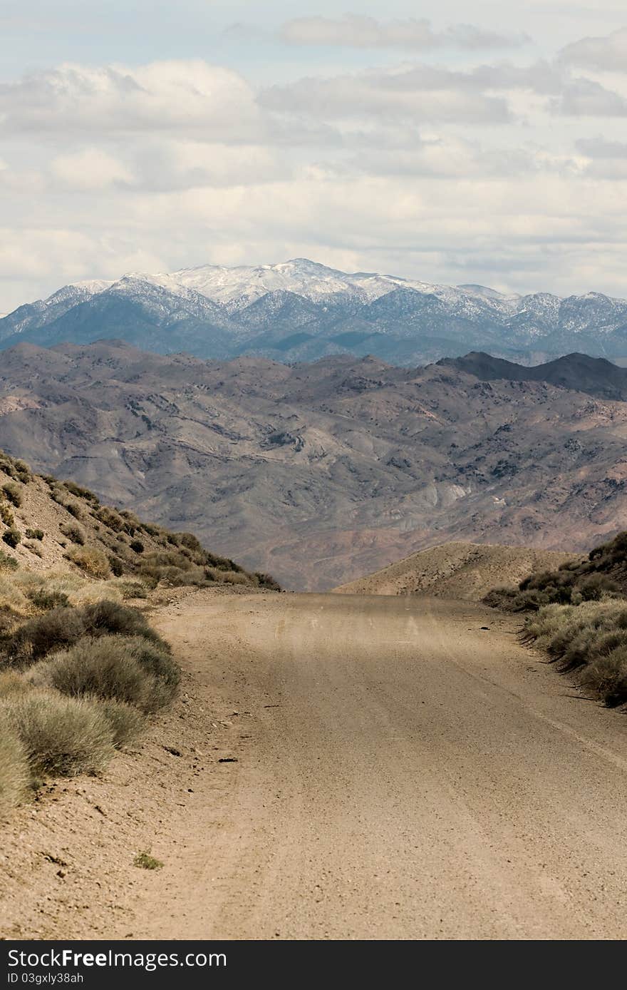 Barren Desert