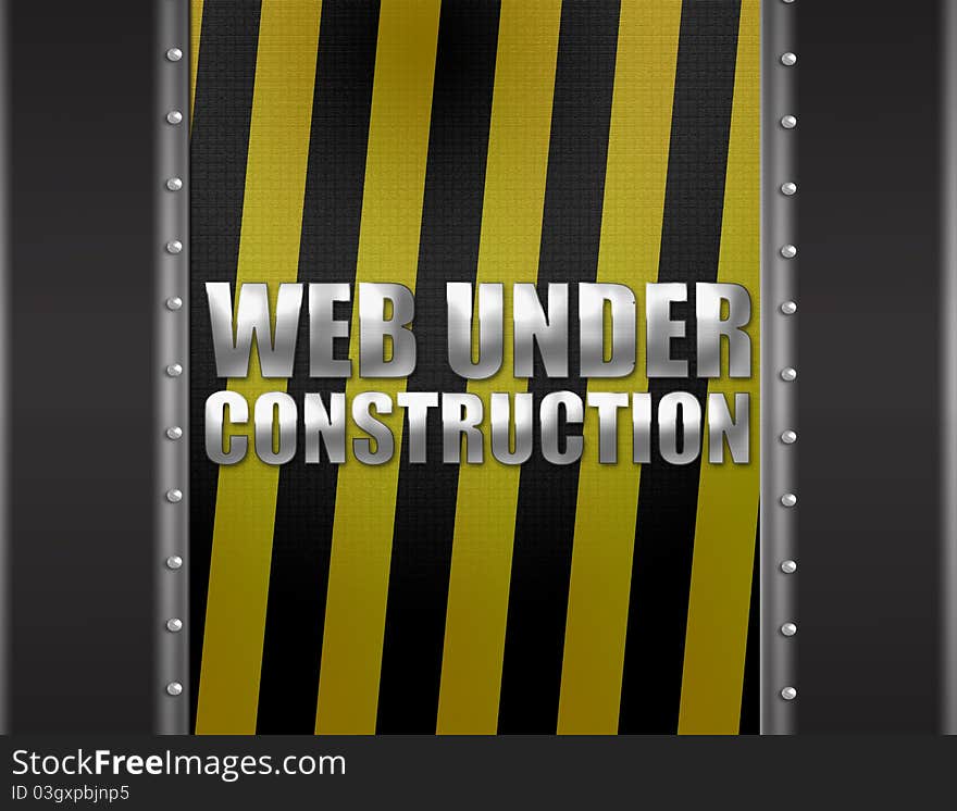 Web under construction