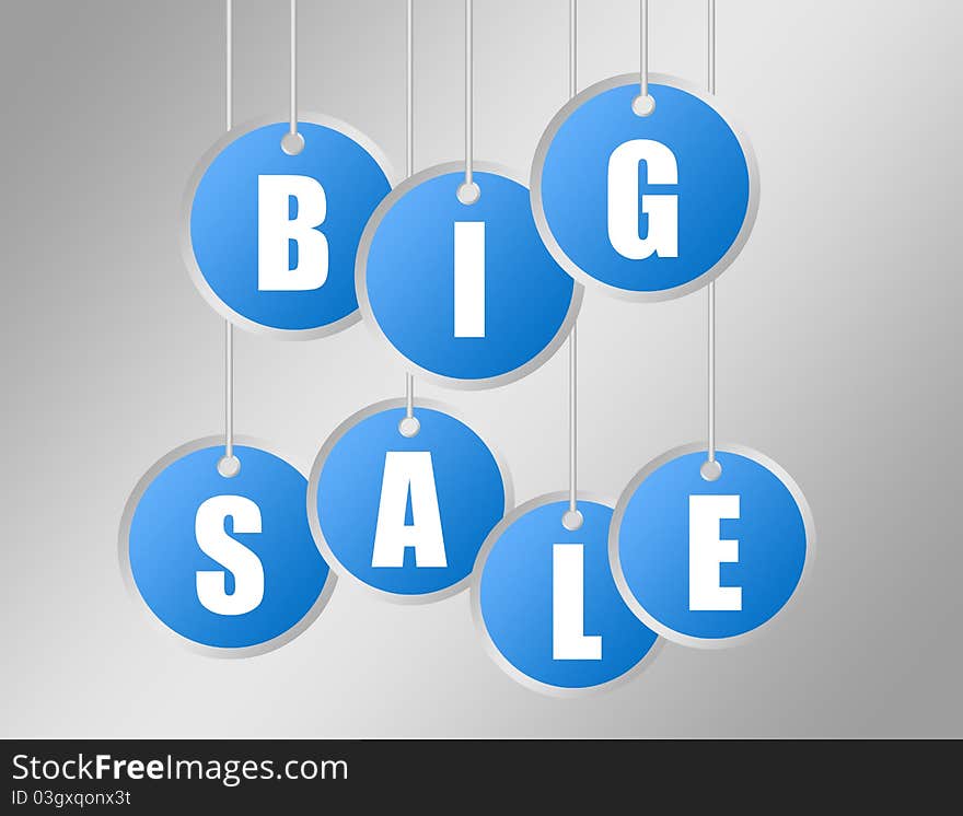 Big sale labels