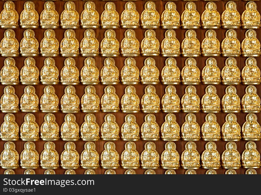 Many Buddha Images