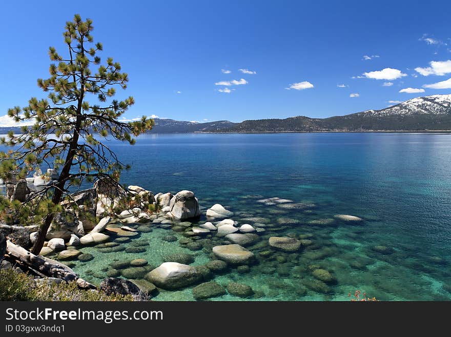 Sand Harbor area, Lake Tahoe