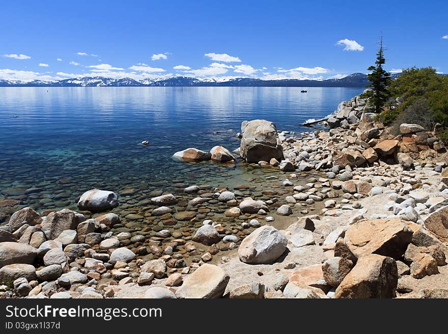 Sand Harbor area, Lake Tahoe