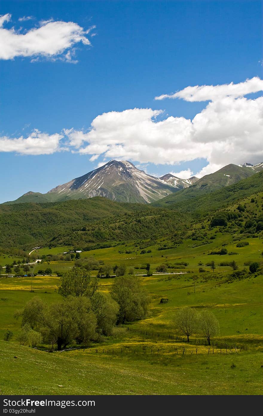 Nature At Campo Imperatore