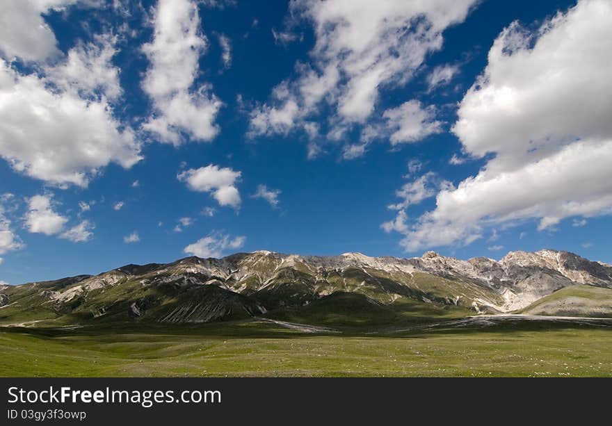 Mountains at Campo Imperatore