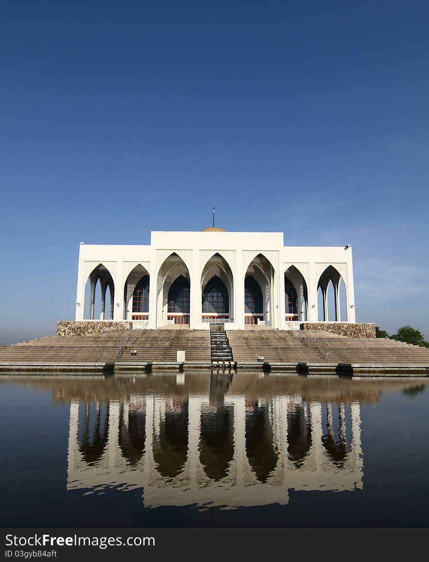 White Mosque