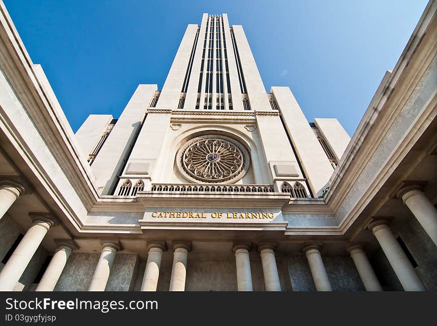 Roman Greek Architecture Style Of a Building, Thailand