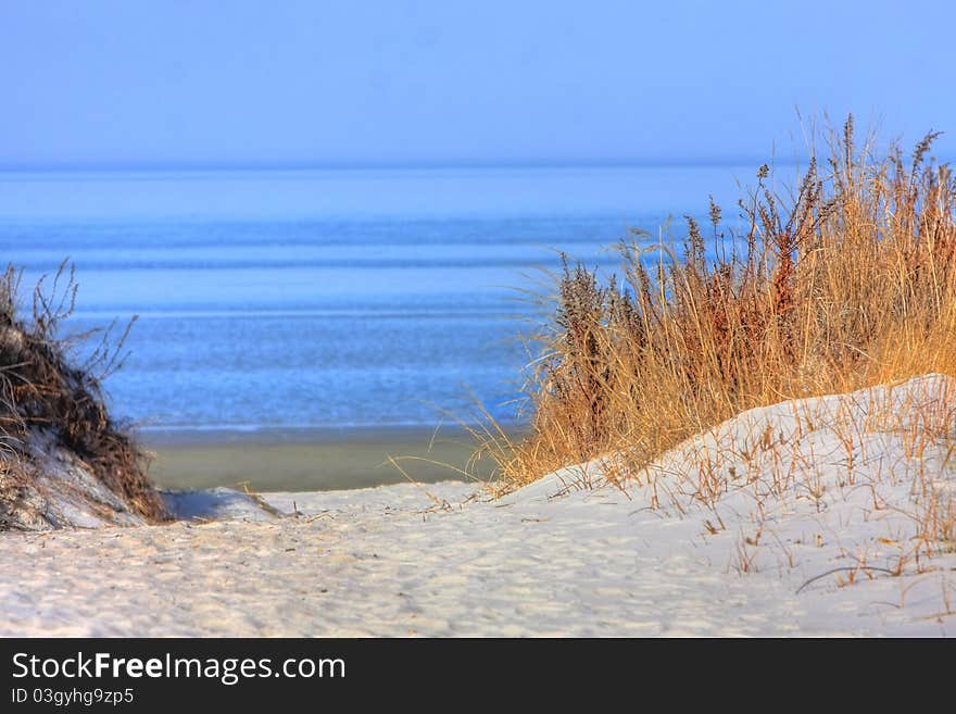 Beach Pathway