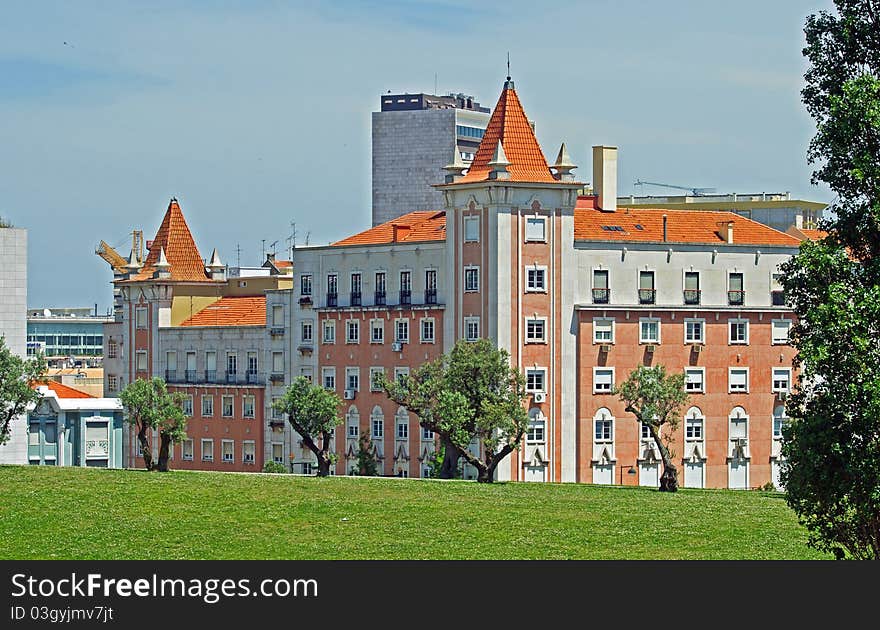 Hotel Portugal holiday destination for tourists Fountain