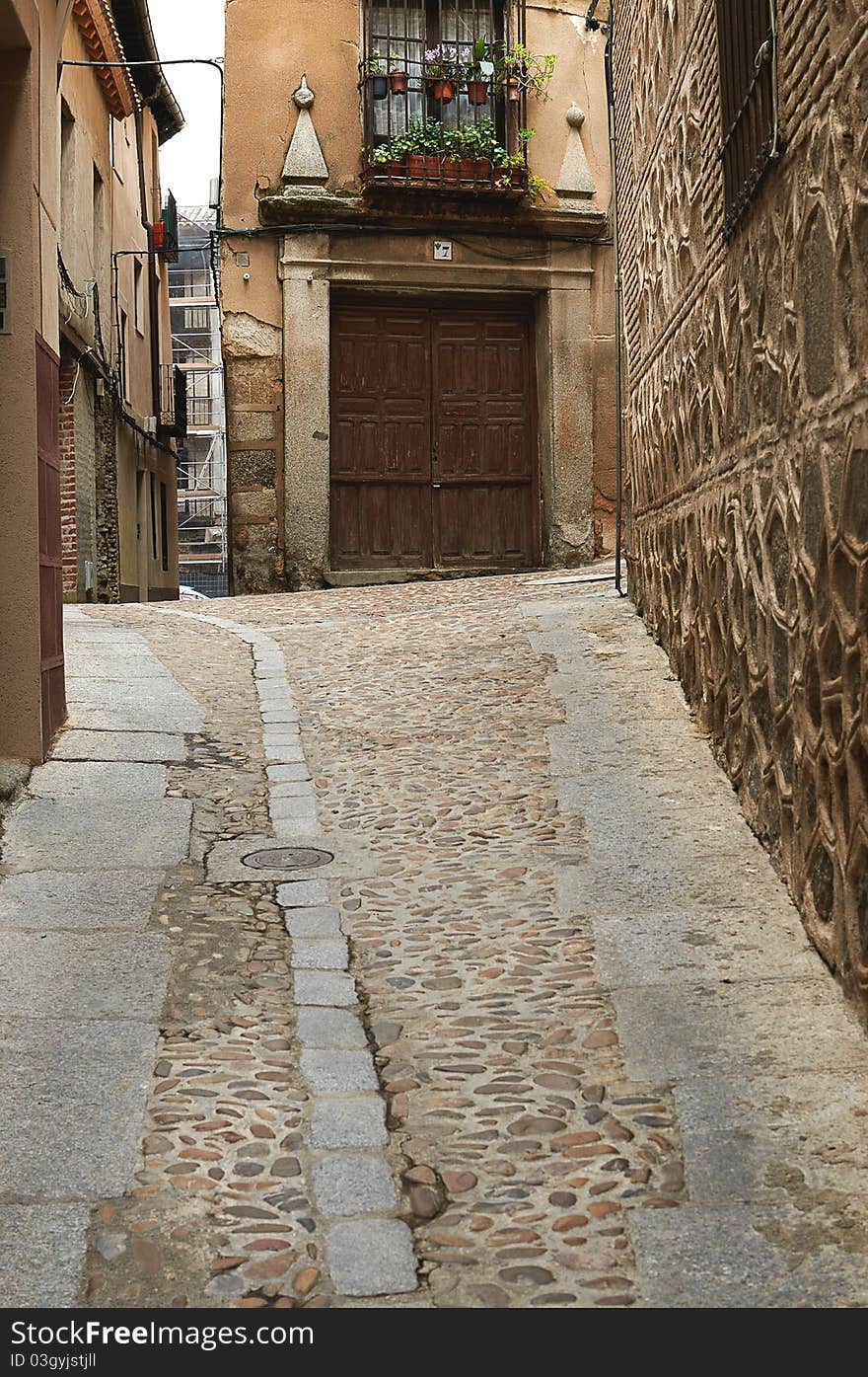 Streets of Toledo, Spain Ancient City. Streets of Toledo, Spain Ancient City