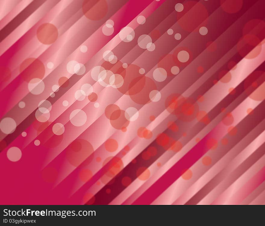 Abstract stripes and circles background. Abstract stripes and circles background