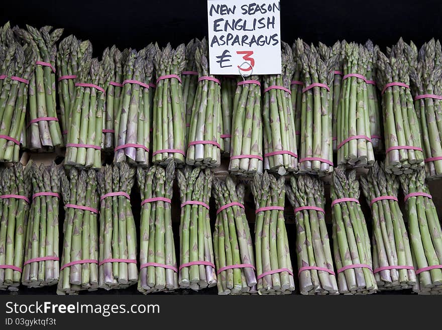 English Asparagus