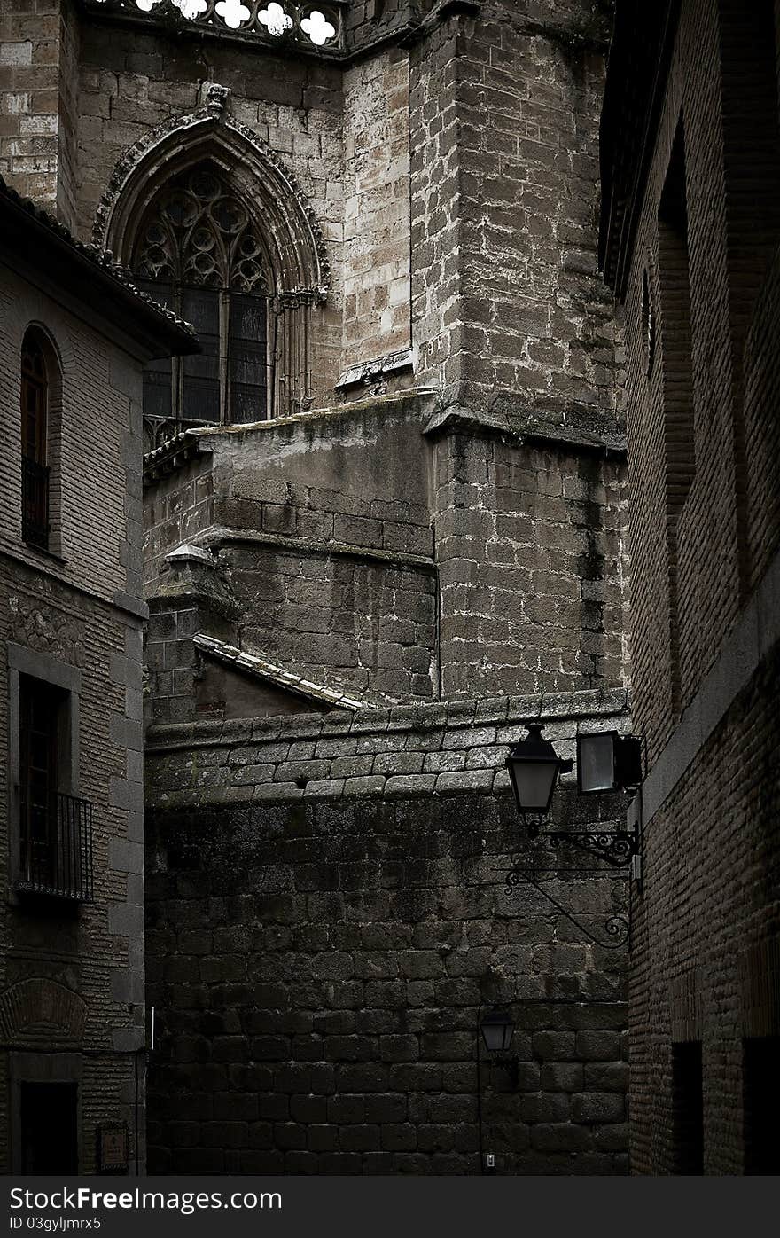 Streets of Toledo, Spain Ancient City. Streets of Toledo, Spain Ancient City