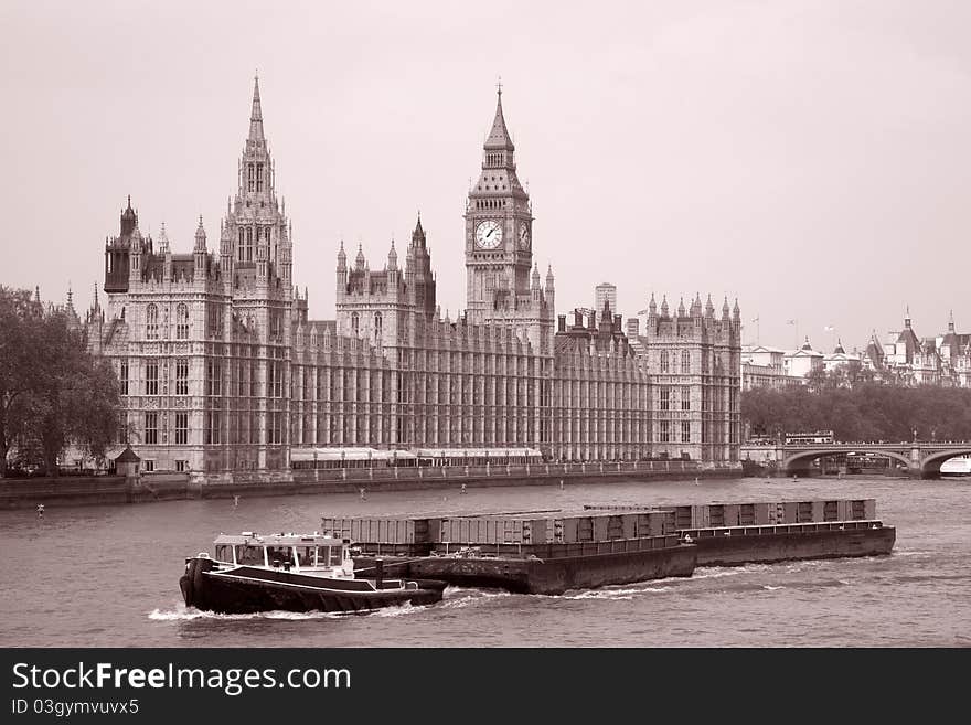 Houses Of Parliament, London