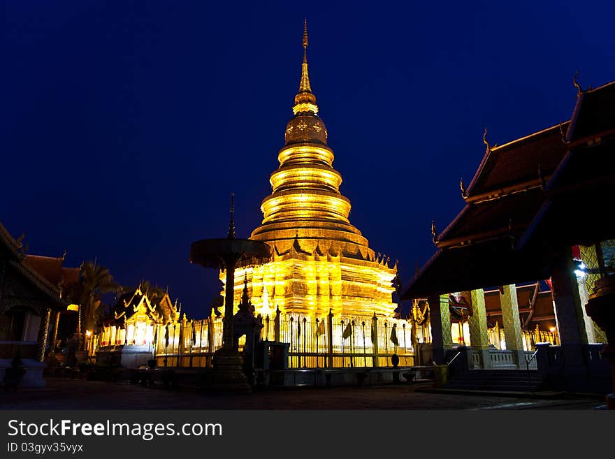 Pagoda in Thailand, Lumpoon