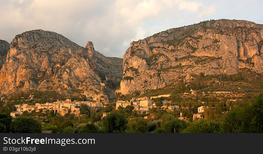 Moustiers Ste Marie