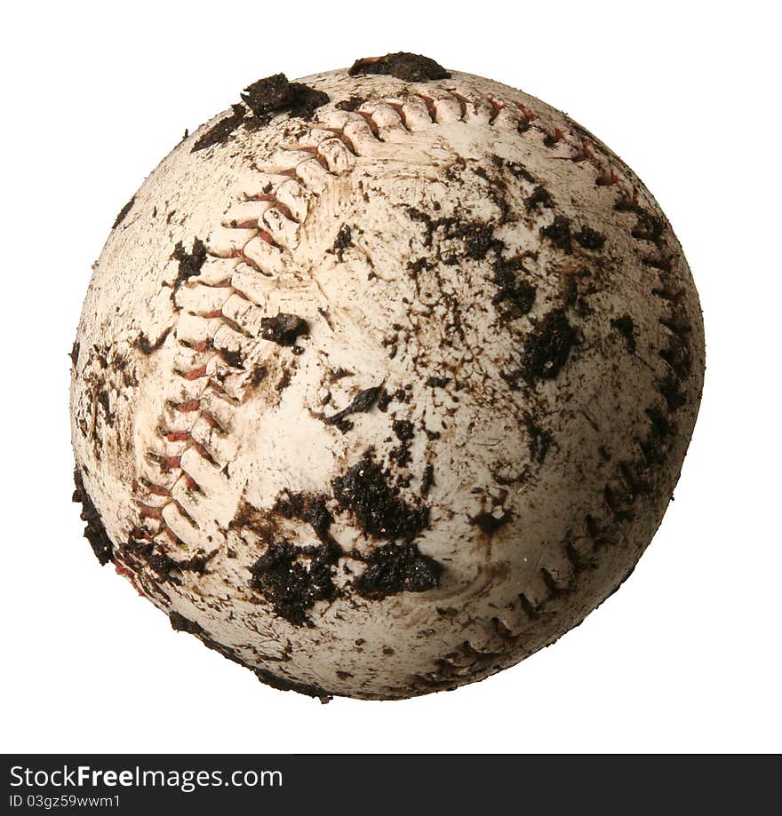 Used baseball