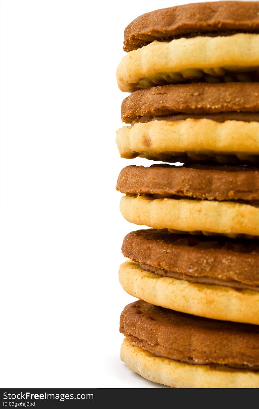 Stack of cookies