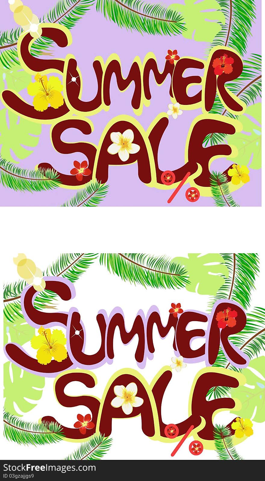 Summer sale