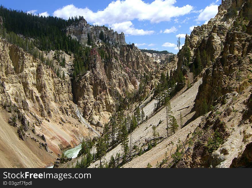 Yellowstone Canyon