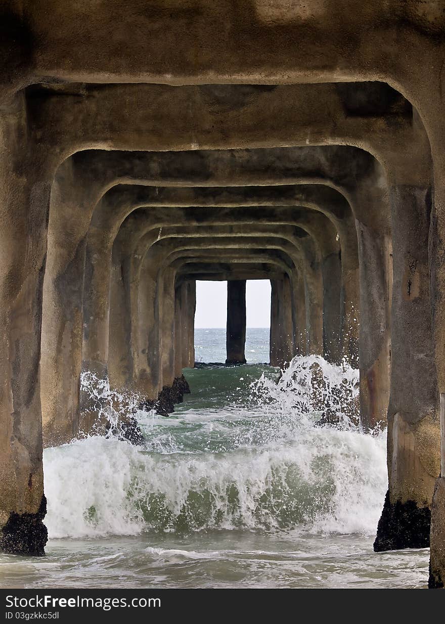 Under The Pier