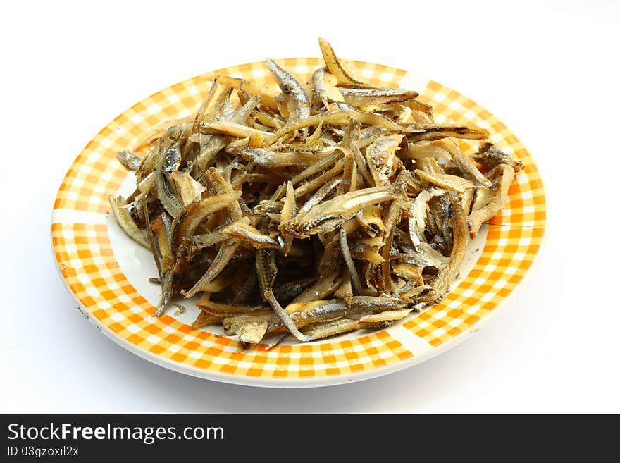 Dried fish