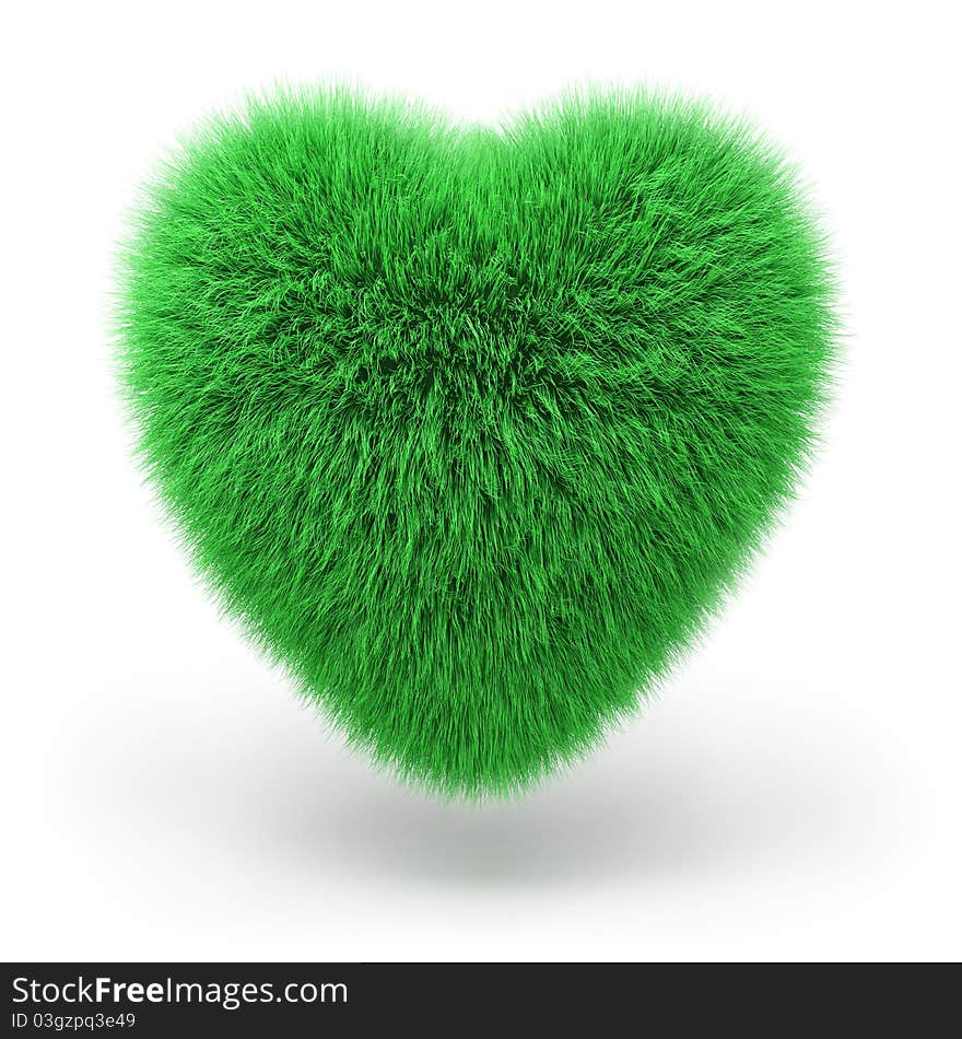 Fluffy heart