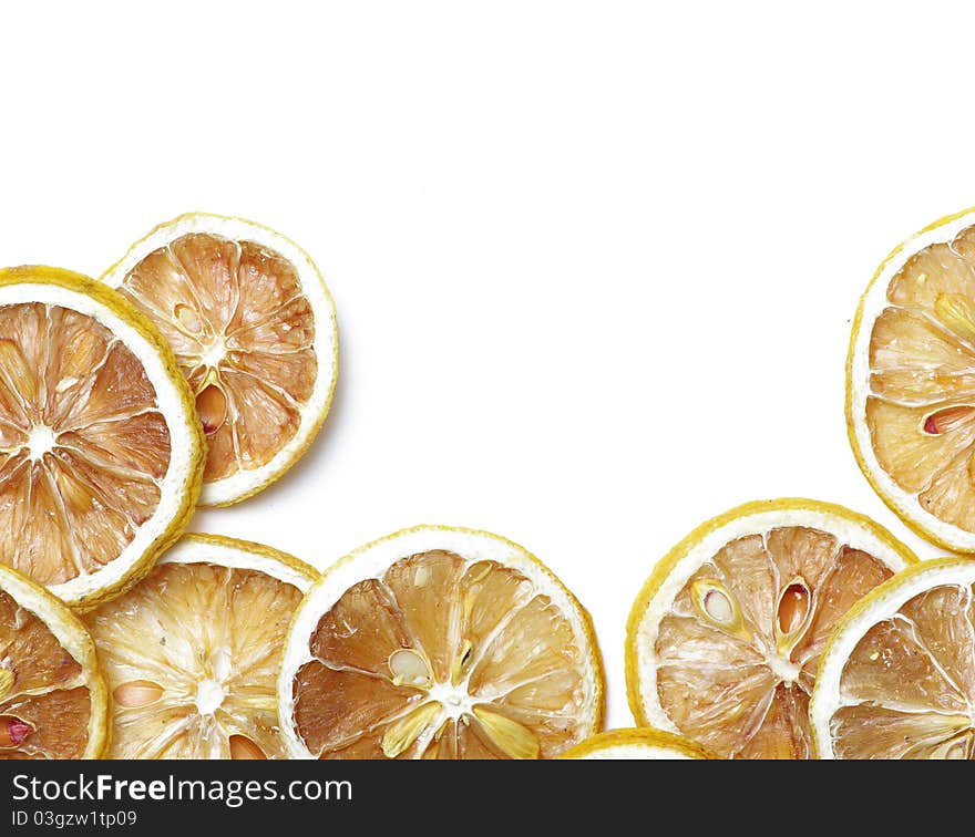 Dried lemons Frame