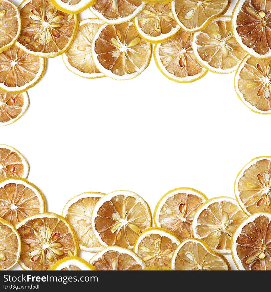 Dried lemons Frame