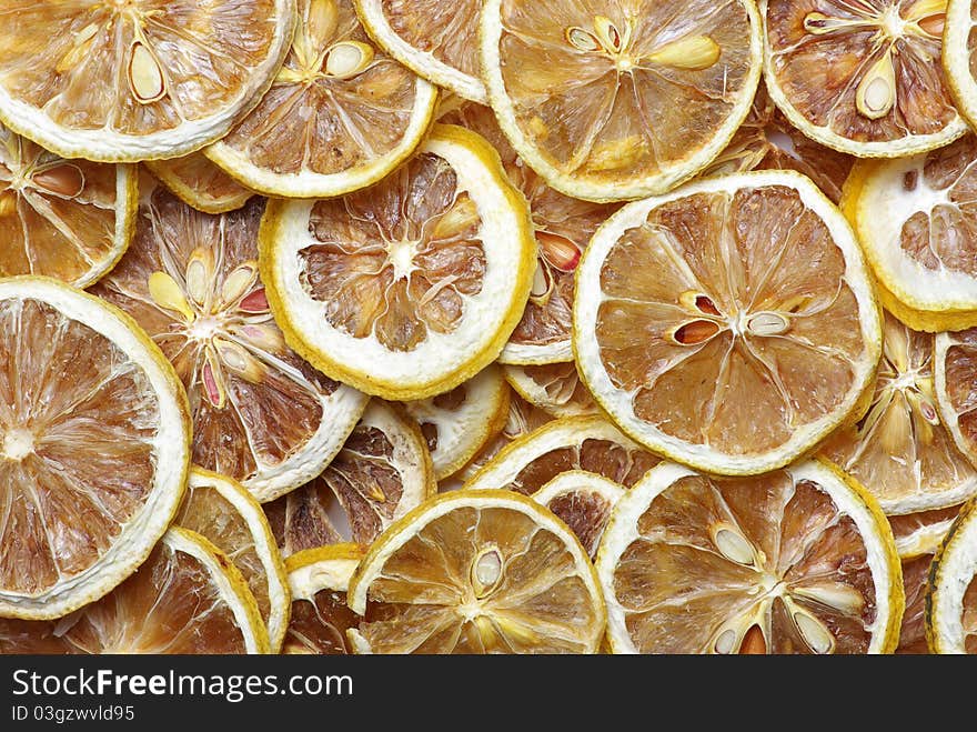 Dried lemons Frame