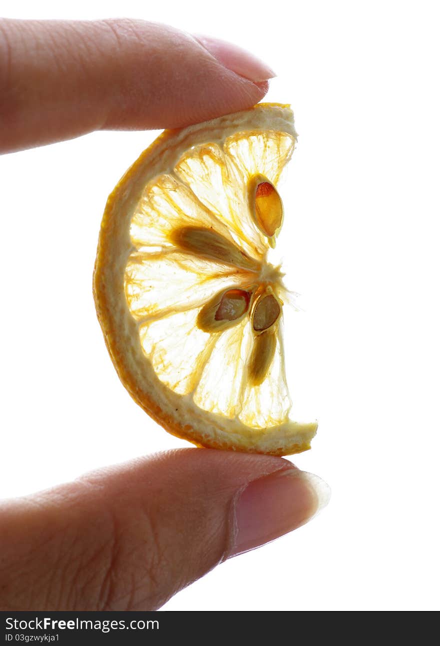 Dried Lemons