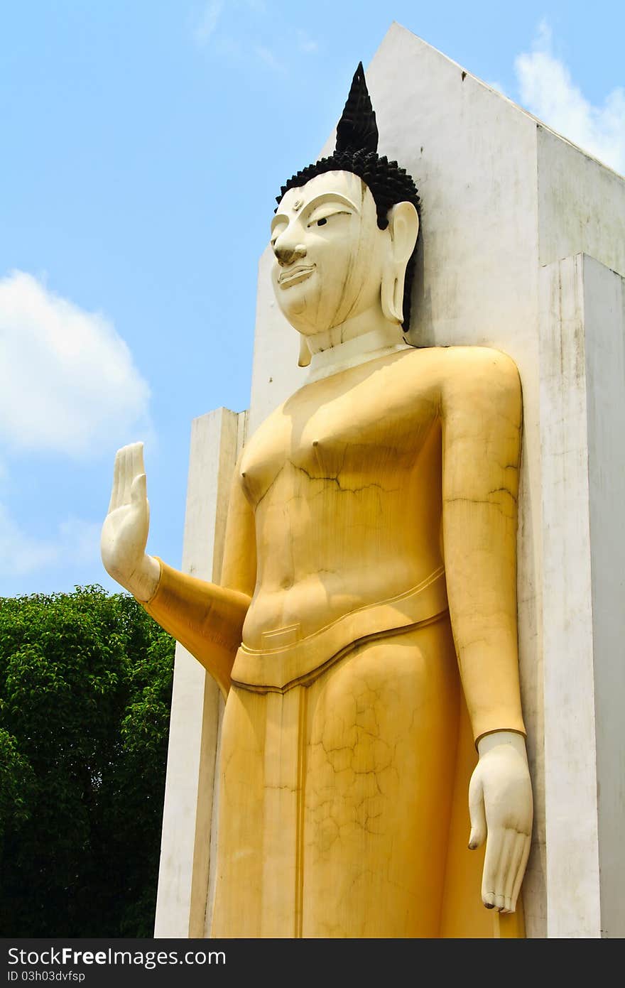 Yellow Buddha