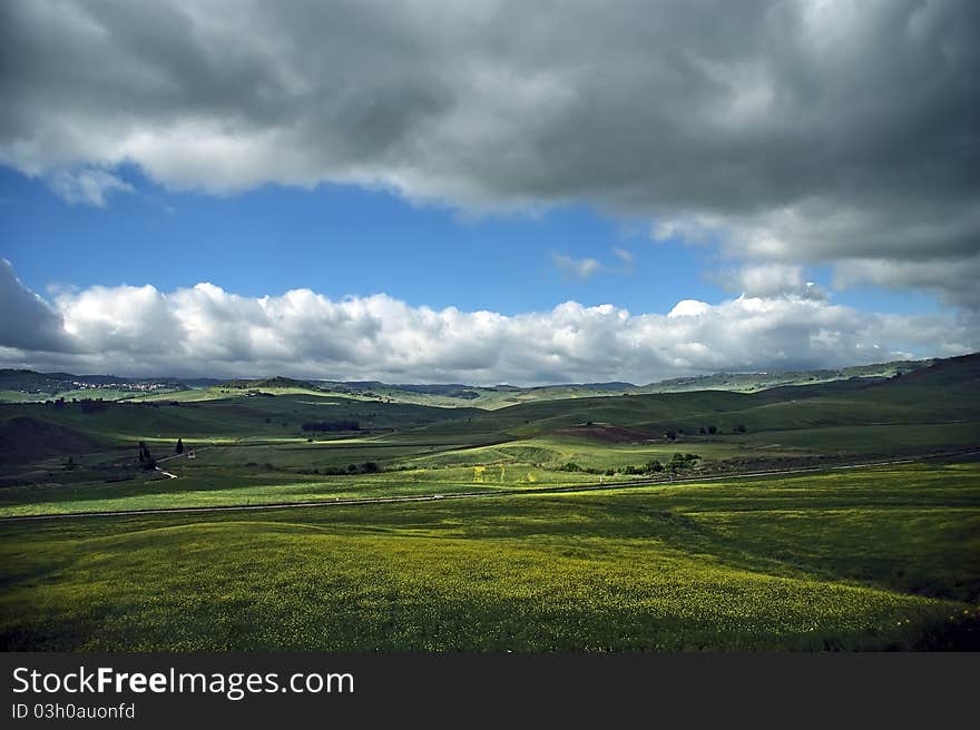 Mountain valley - landscape