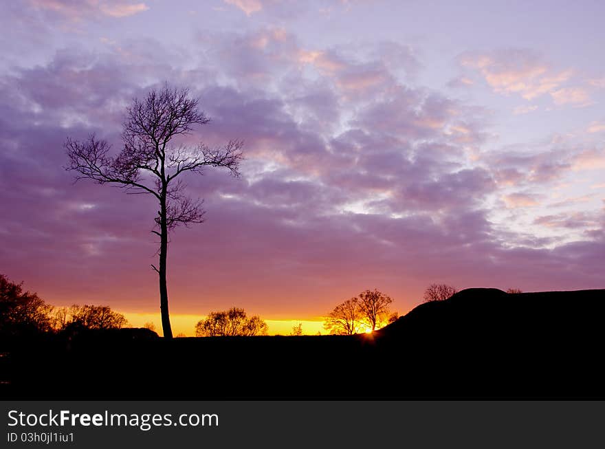 Beautiful Evening Sunset