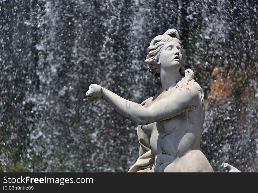 Fountain At Royal Palace - Caserta