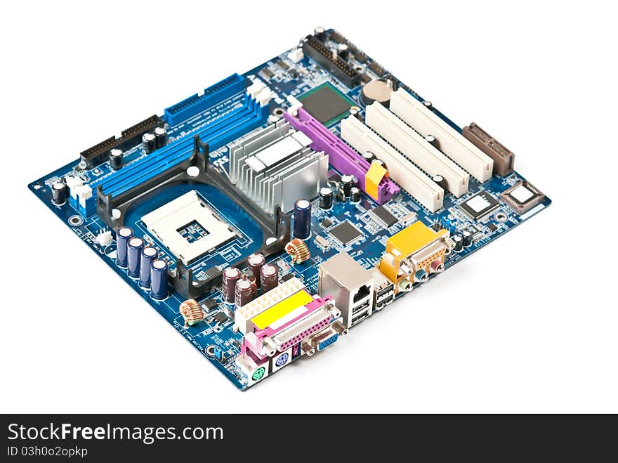 PC motherboard