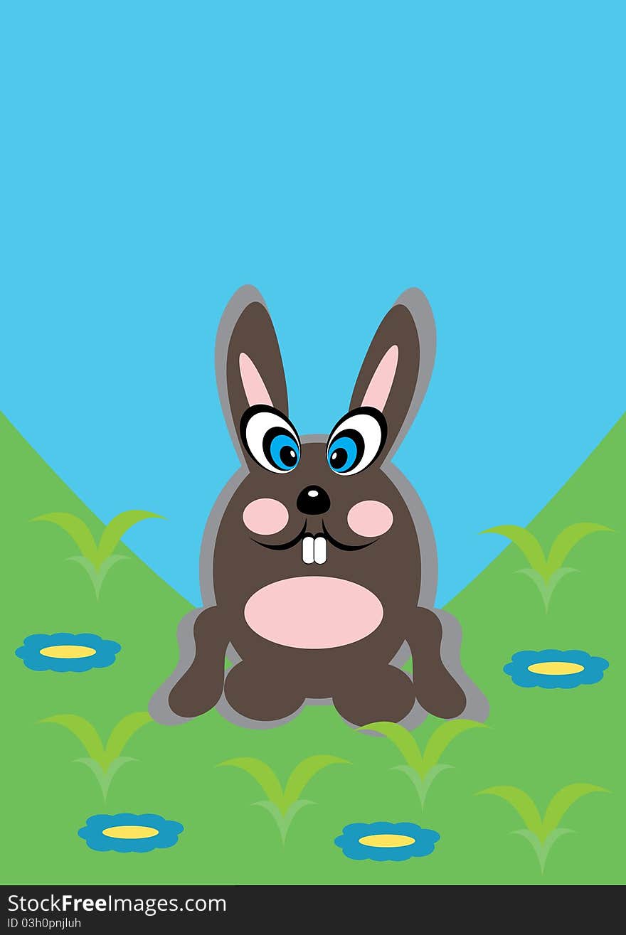 Cartoon Rabbit