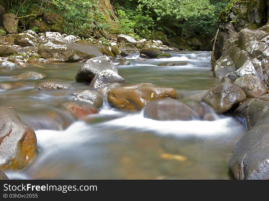 Rio Blanco River