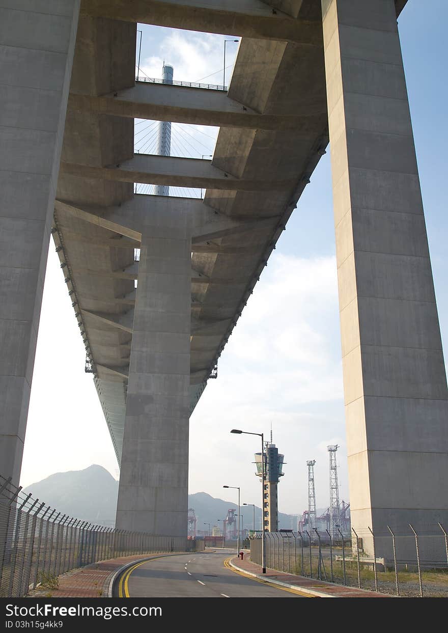 Transportation Bridge and Road