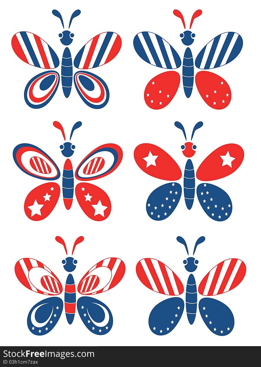 Independence Day,butterflies