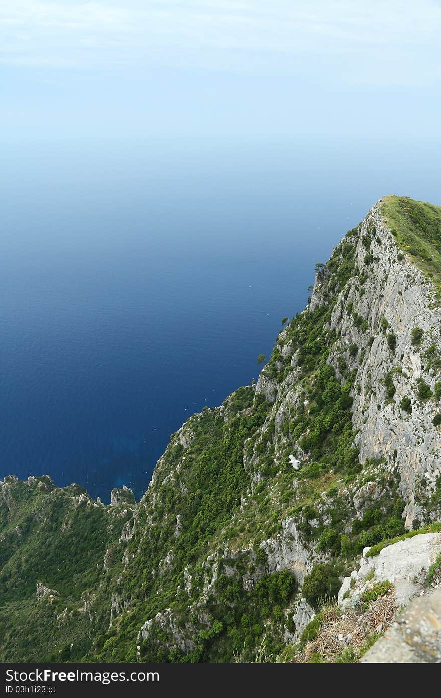 Cliffs of Capri