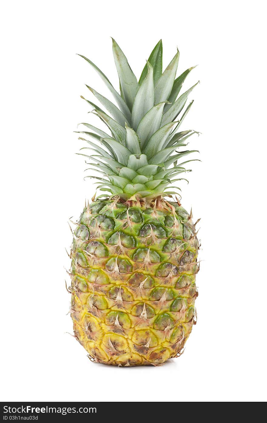 One full pineapple.